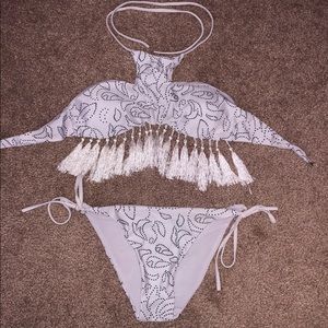 Fringe Bathing Suit